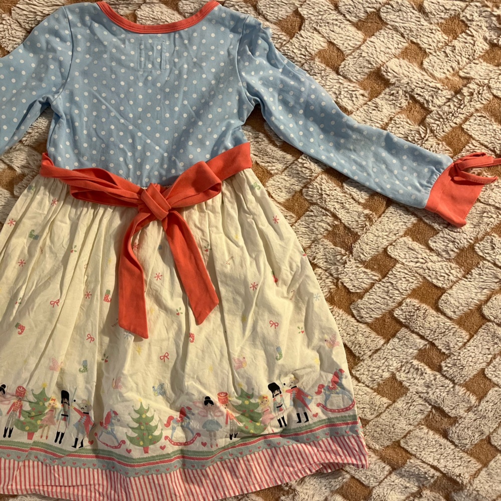 Girl Christmas Dress - Picture 3 of 4